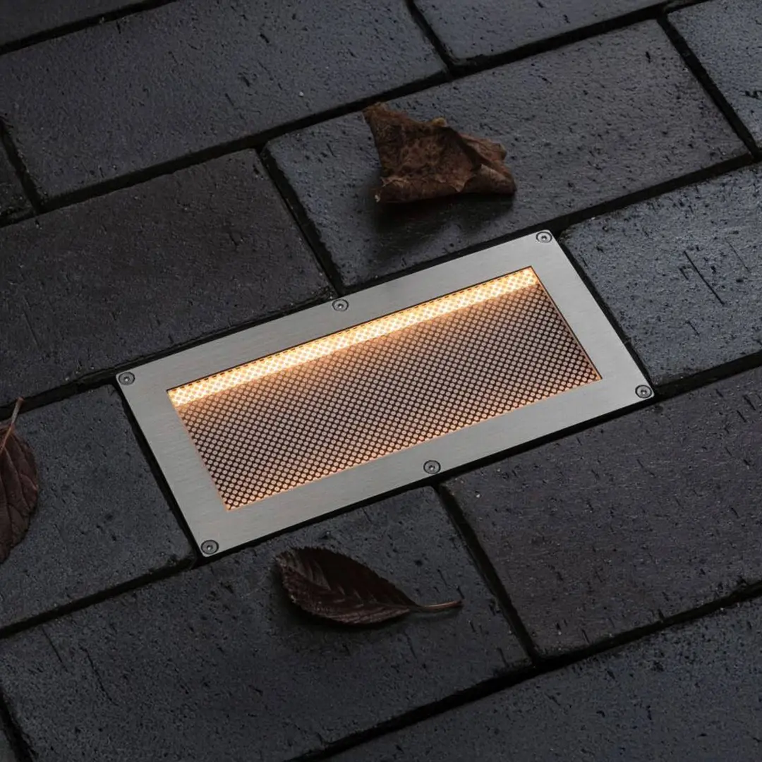 Paulmann LED-Solar-Bodeneinbau Sorea eisen Länge 20 cm 2200K