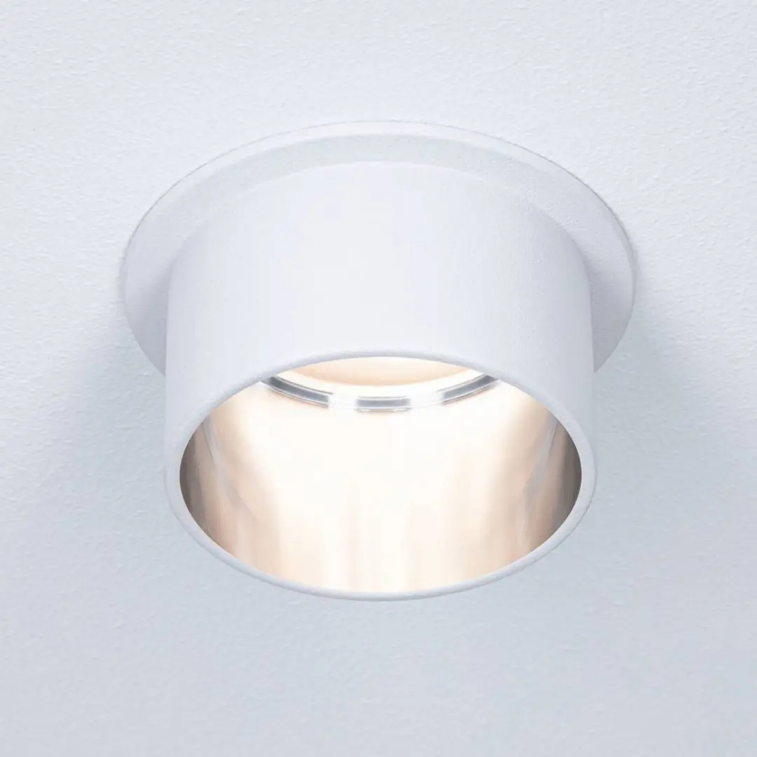 Paulmann Gil LED-Einbau weiß matt/eisen 3-step-dim 3er-Set