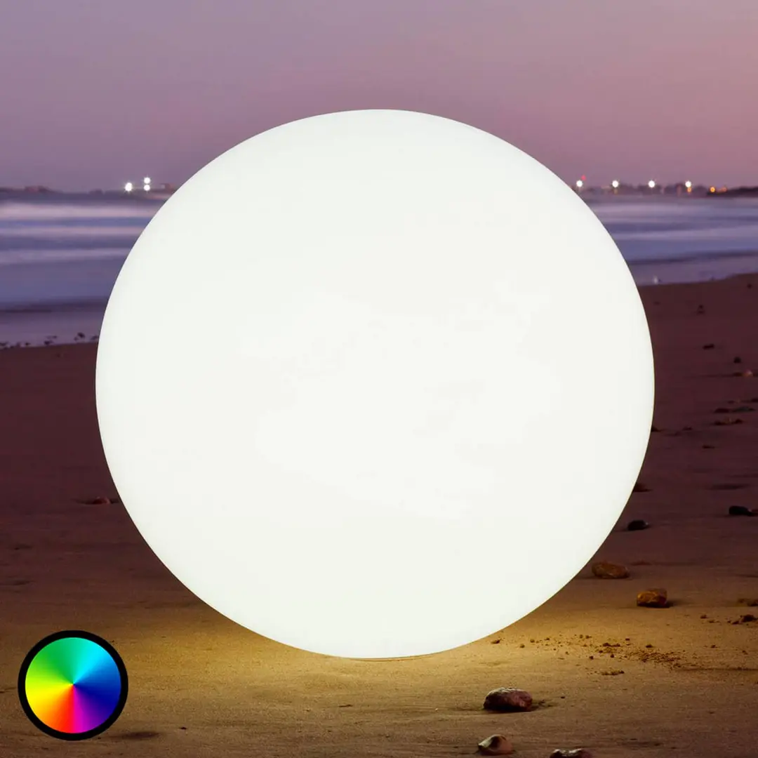 Smart&Green Globe - schwimmfähige LED-Dekorationslampe