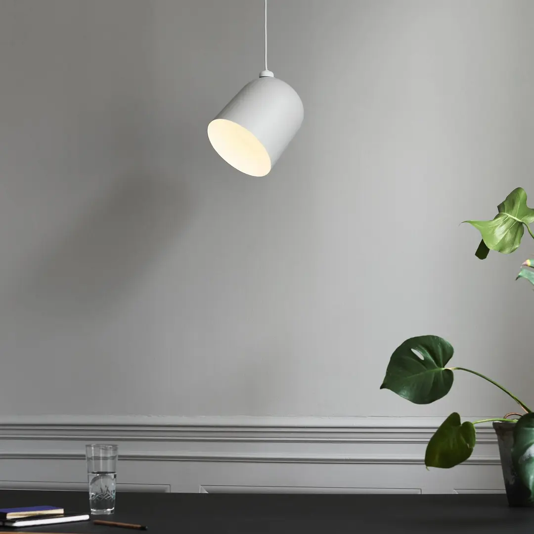 DFTP by Nordlux Hängeleuchte Angle E27, telegrau