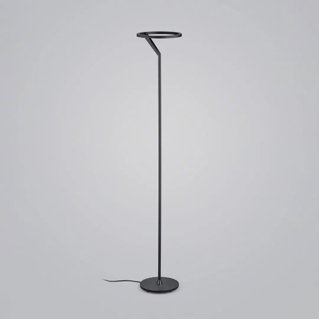 Helestra Elara LED-Stehlampe down dimmbar schwarz