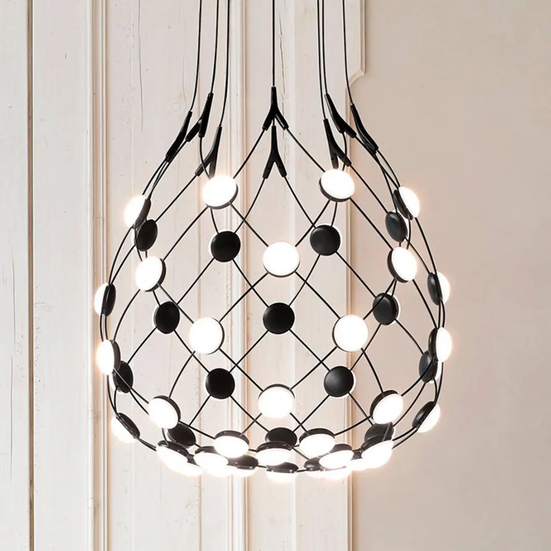 Luceplan MESH Hängelampe 55 cm