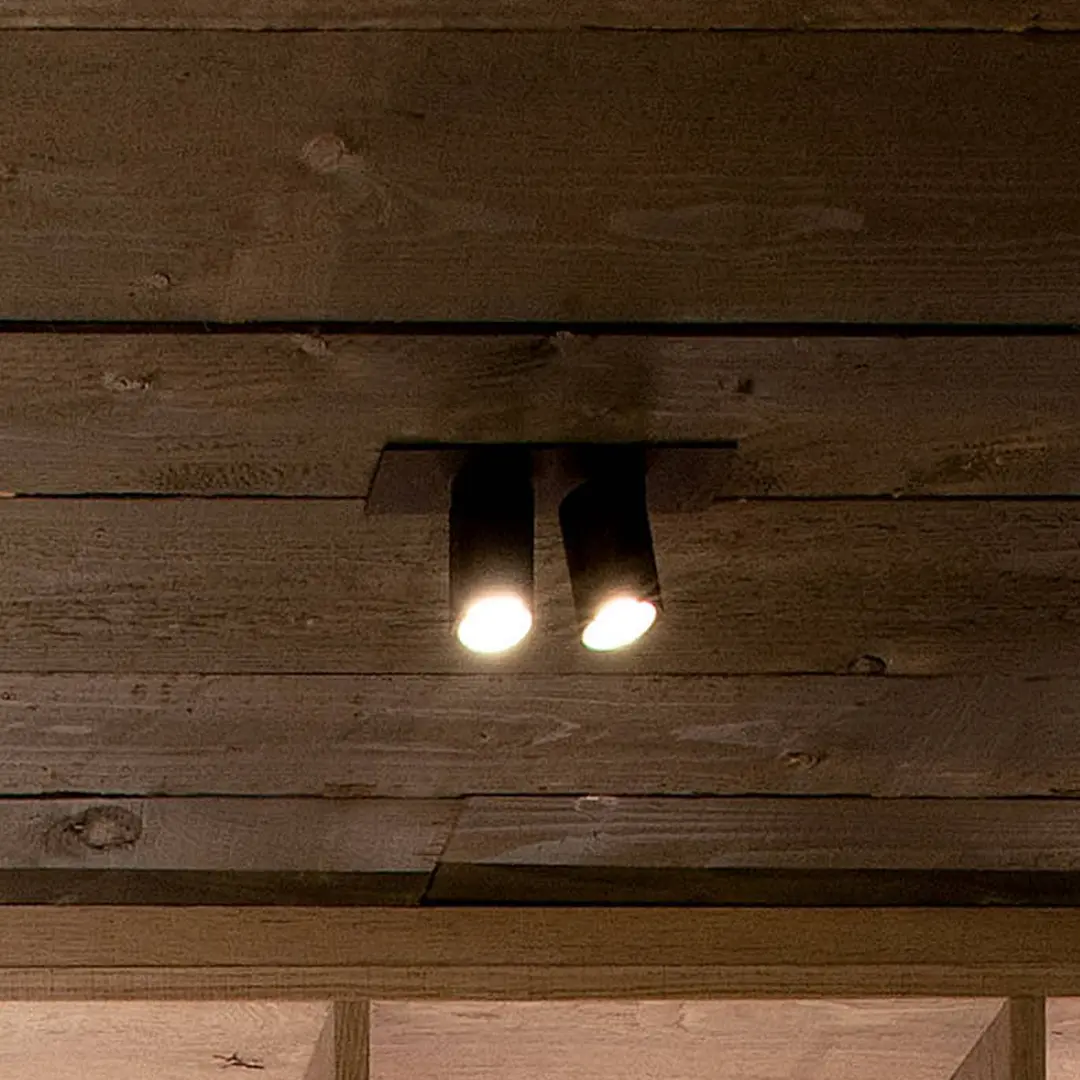 Wever & Ducré Lighting WEVER & DUCRÉ LED-Einbauspot Ceno 1.0 schwarz 927 Blattfeder