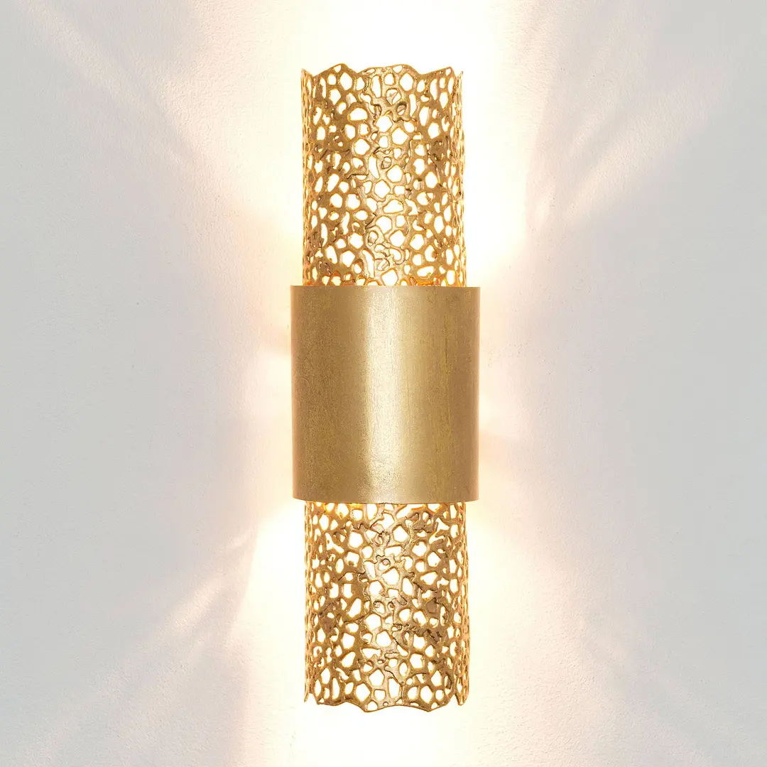 Holländer Wandleuchte Palazzo, gold