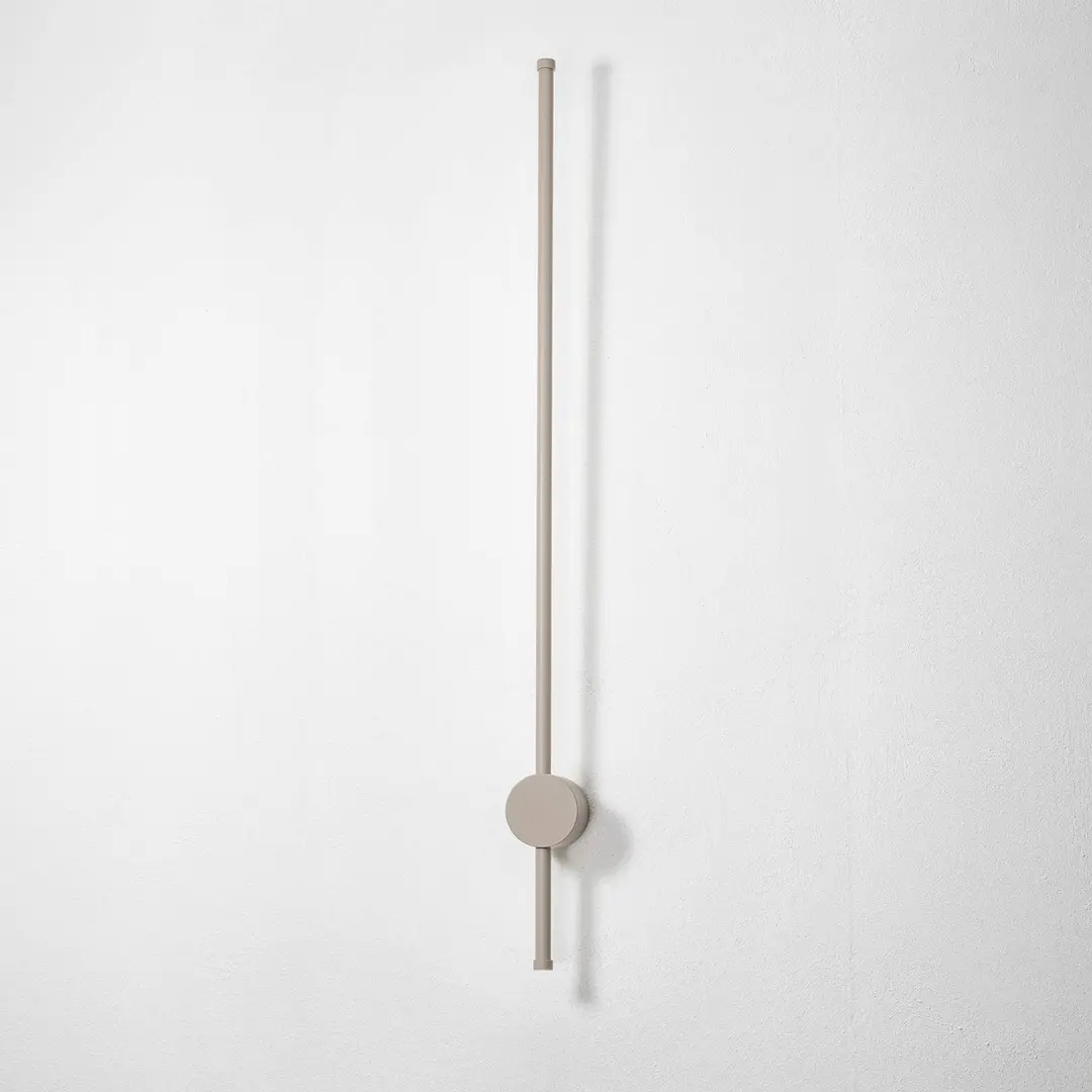 Nowodvorski Lighting LED-Wandleuchte Orla M, sand, Aluminium, Höhe 97 cm