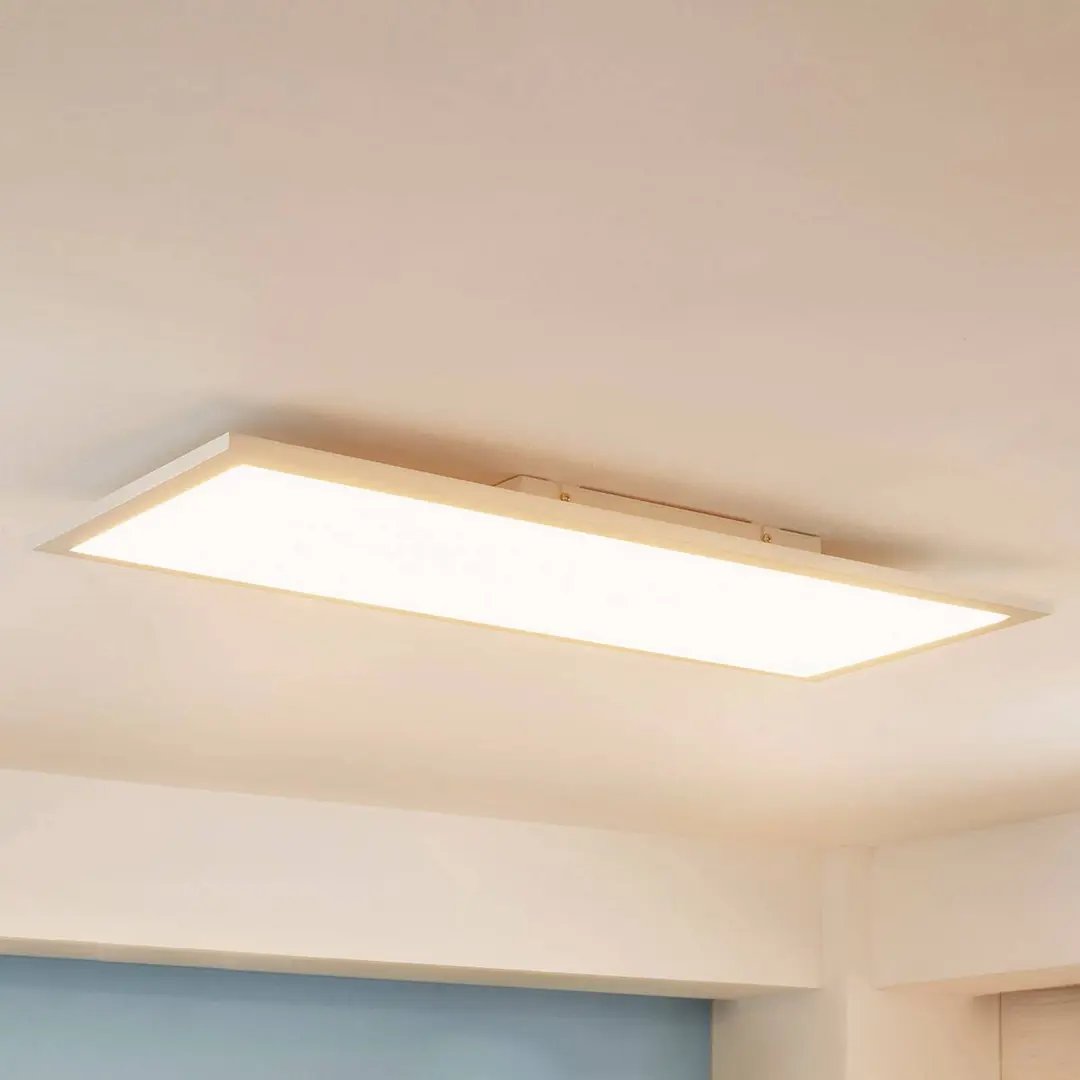 Arcchio Enja LED-Panel, 79,5 cm x 29,5 cm