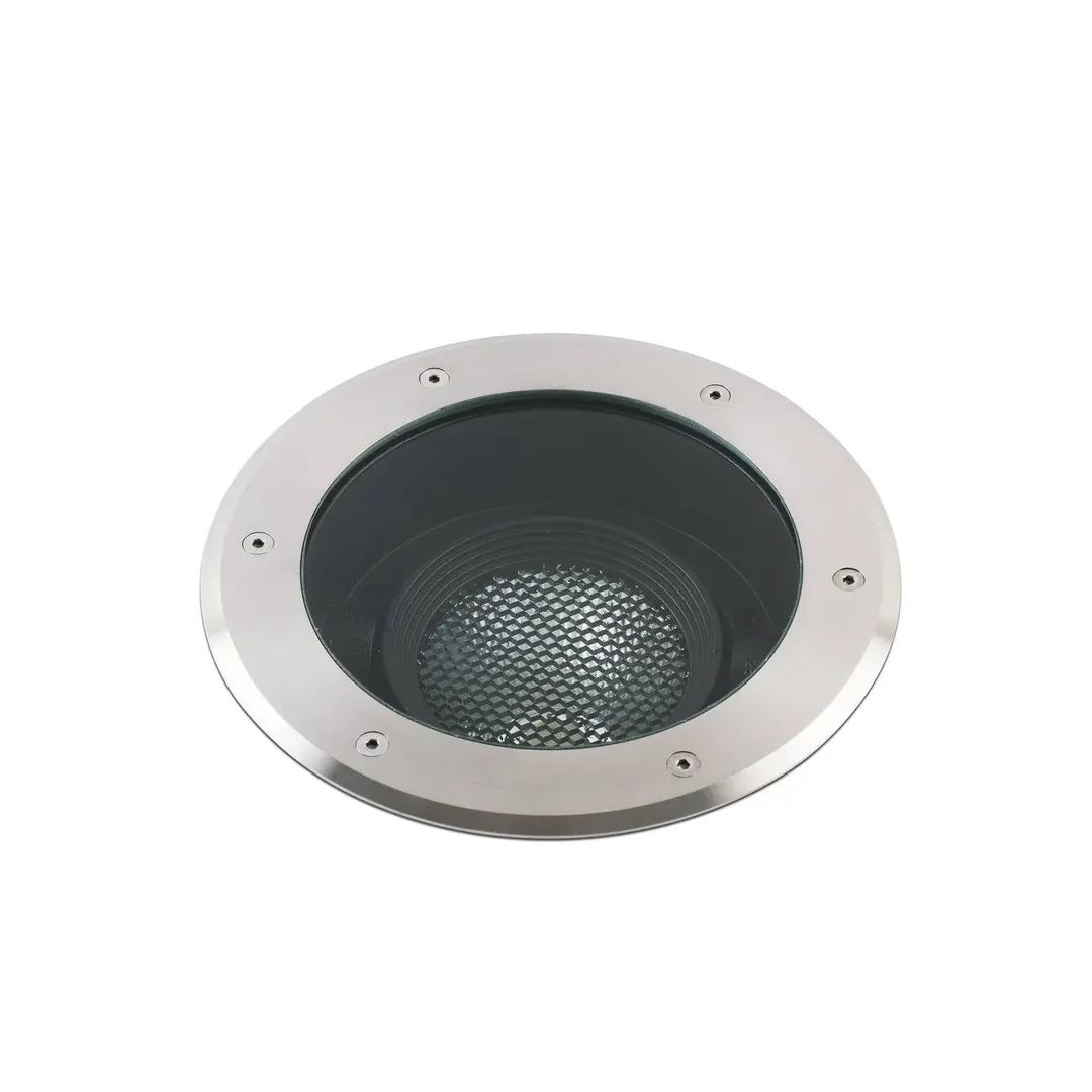 FARO BARCELONA LED-Einbauleuchte Geiser, seewasserfest, 26cm, 10°