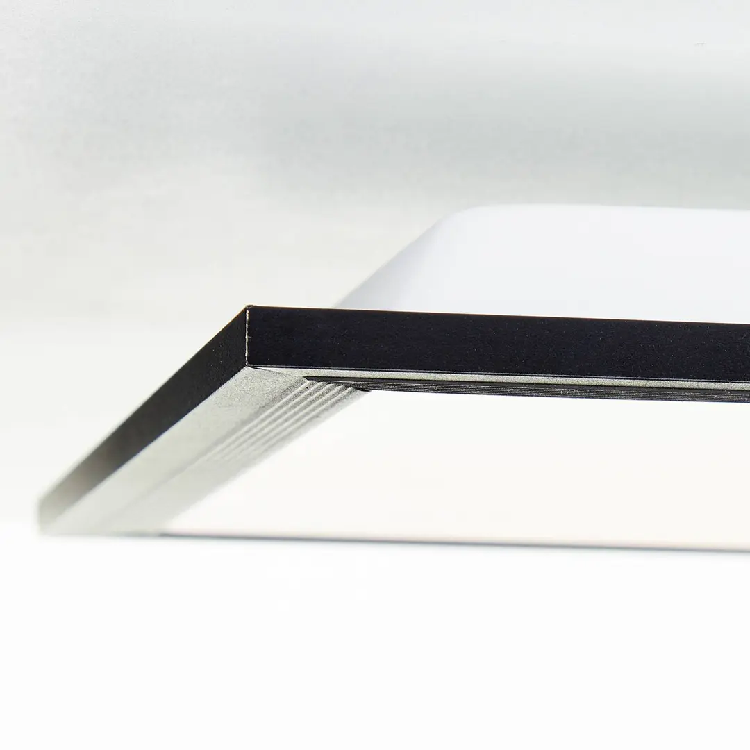 Brilliant LED-Panel Briston, schwarz CCT 3.000 K - 6.500 K