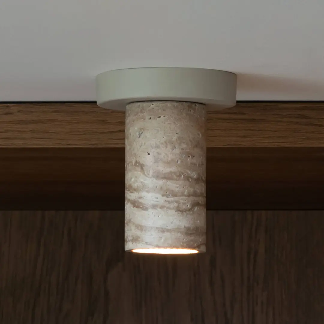 IT'S ABOUT ROMI Deckenlampe Tivoli, sandfarben, Höhe 15 cm