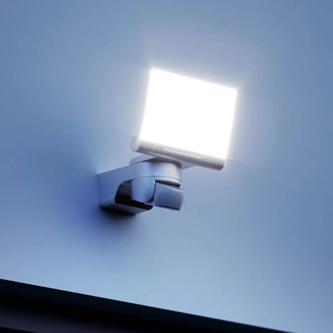 STEINEL Smart LED-Außenstrahler XLED Home 2 SC, weiß, Sensor