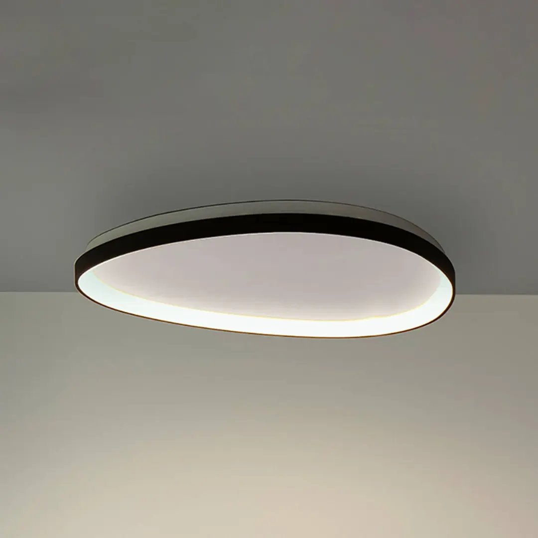 Ideal Lux LED-Deckenlampe Gemini 61 schwarz 3000 K DALI/PUSH