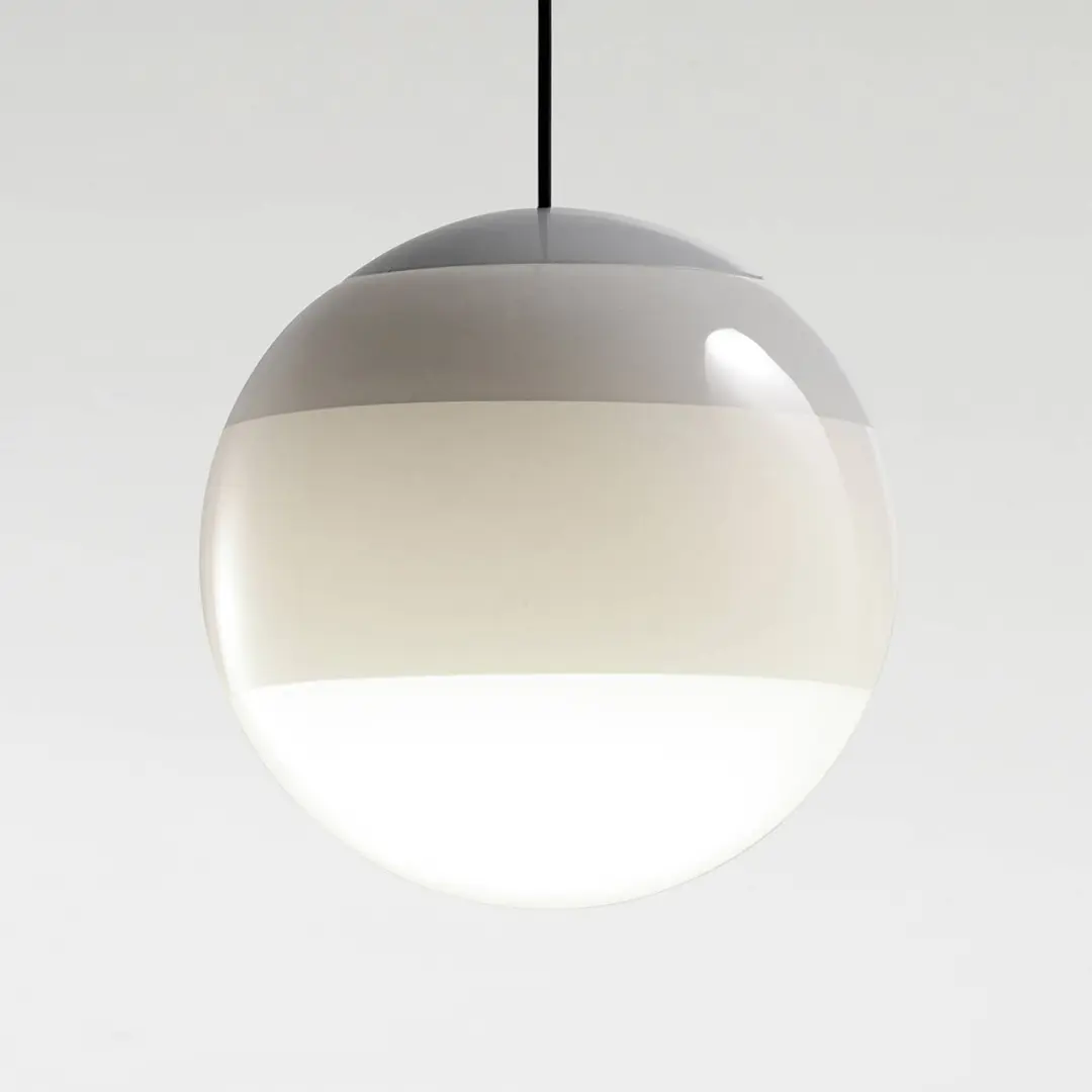 MARSET LED-Hängelampe Dipping Light Ø 13 cm weiß