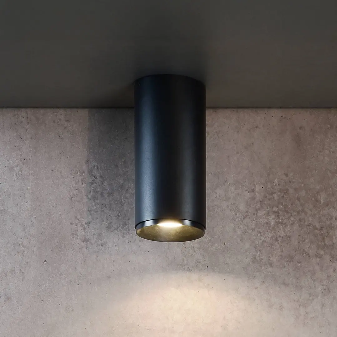 Deko-Light LED-Downlight Lucea 6, schwarz, Aluminium, 2.700 K