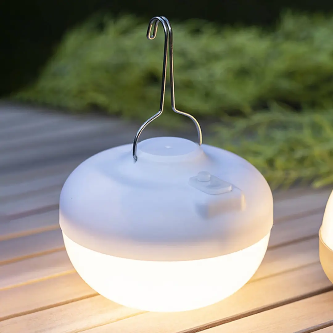 Newgarden Cherry LED-Dekosolarleuchte, weiß