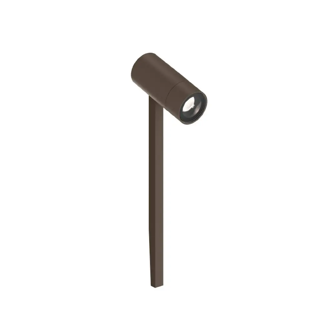 Wever & Ducré Lighting WEVER & DUCRÉ LED-Spot GEO 1.0 bronze Erdspieß 2700K IP65
