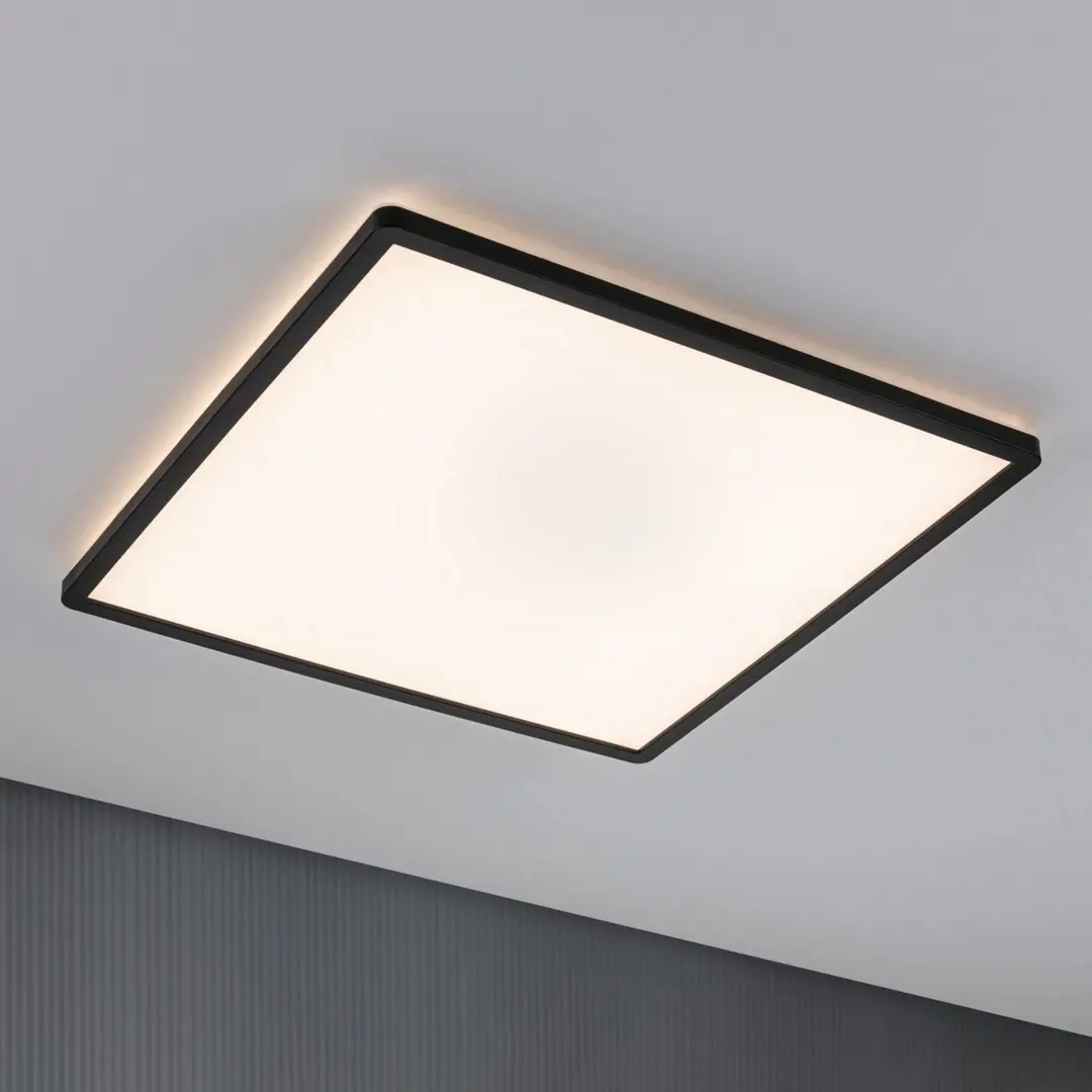 Paulmann LED-Panel Atria Shine 3-step-dim schwarz 830 42x42