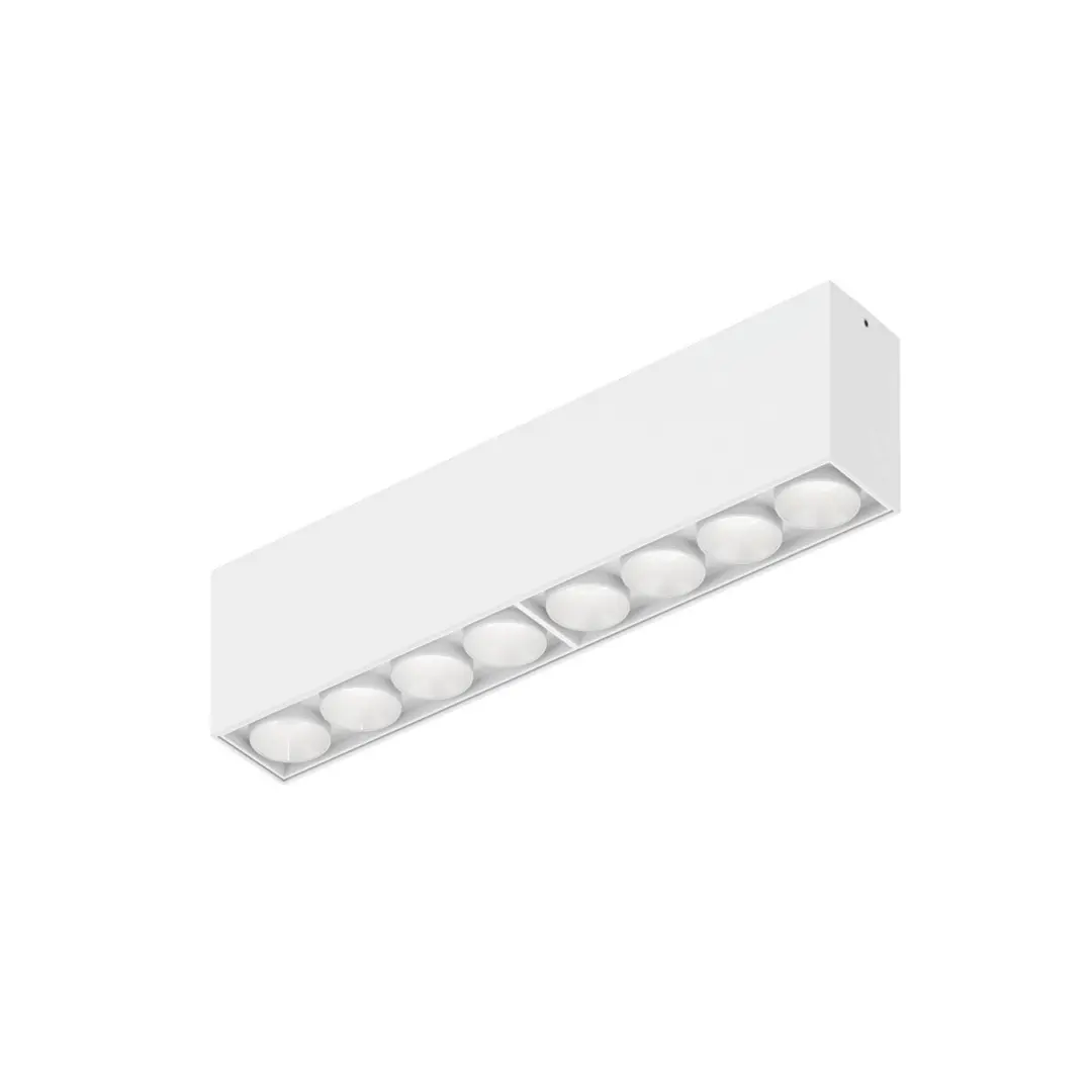 Wever & Ducré Lighting WEVER & DUCRÉ LED-Deckenlampe Linoo 8.0, weiß matt Metall