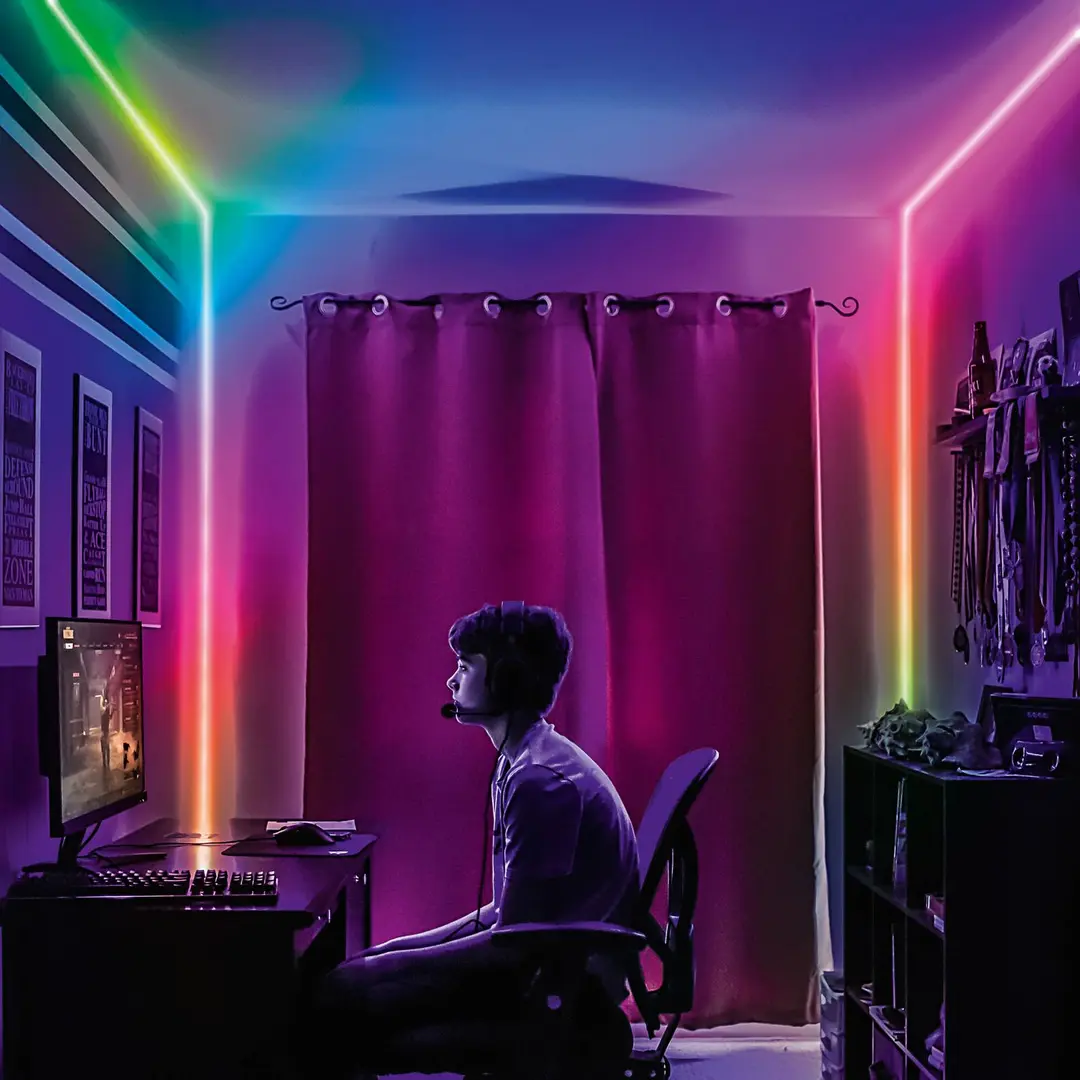 LEDVANCE Neon Flex LED-Strip RGB USB 2,1m
