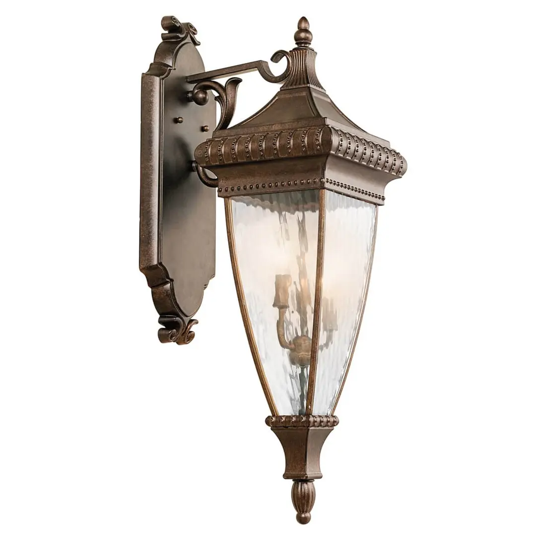 KICHLER Laternen-Wandleuchte Venetian Rain