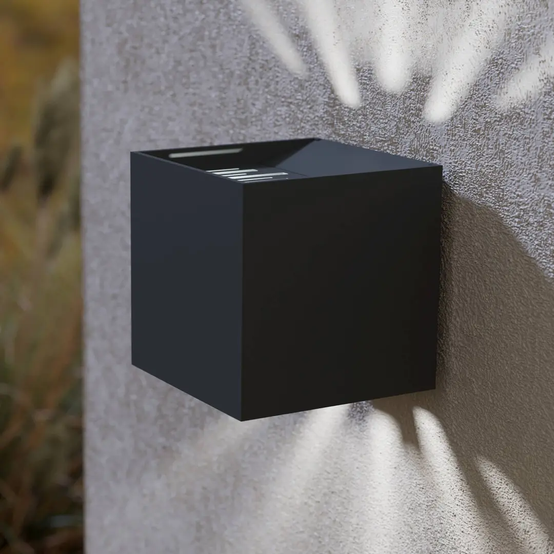 EGLO LED-Wandleuchte Calpino 2, schwarz