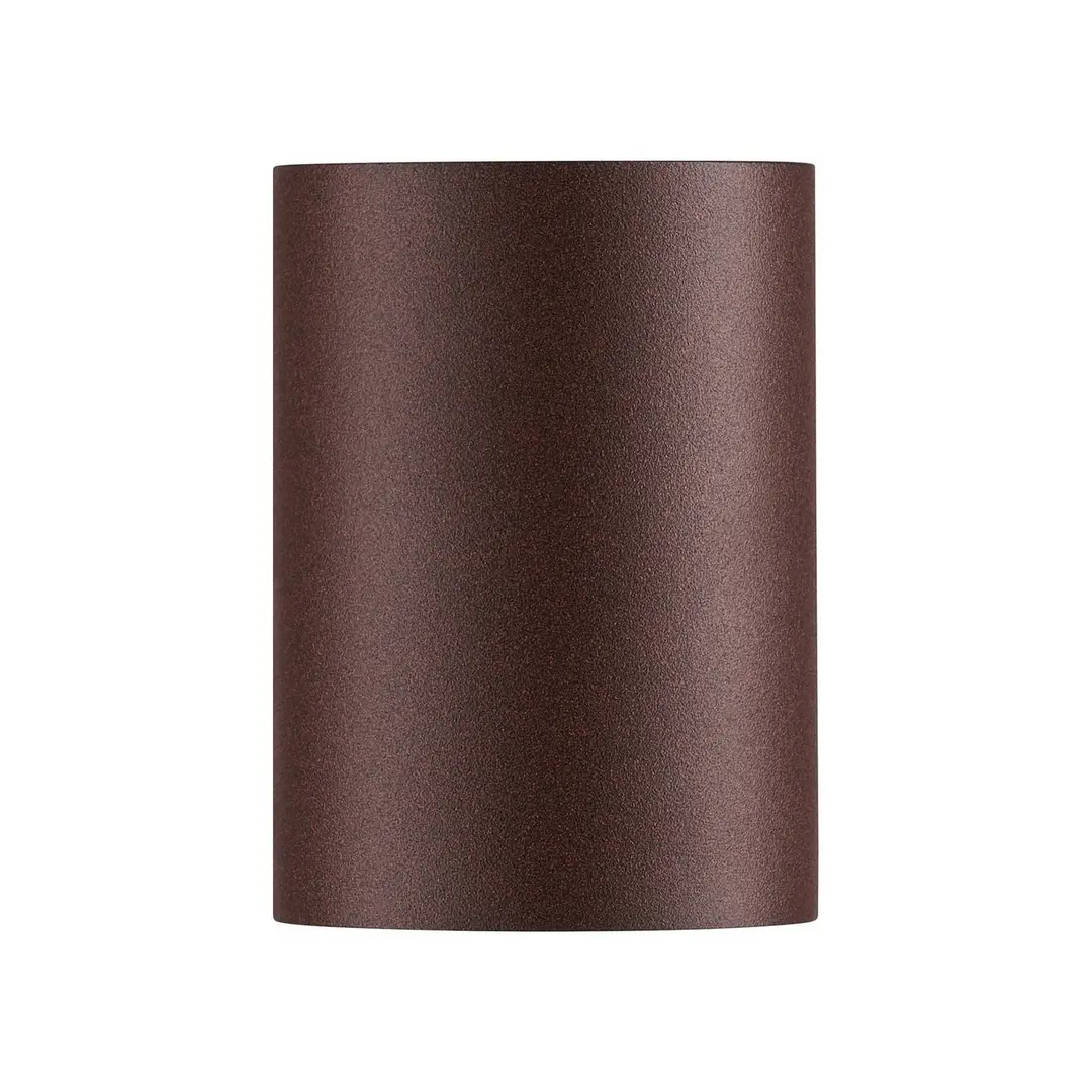 Nordlux Außenwandleuchte Dion Single, rost, GU10, Aluminium, IP44