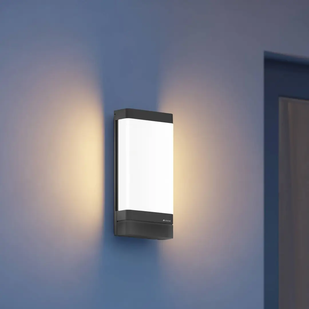 STEINEL Smart LED-Außenwandlampe L 271 DIGI SC Sensor IP44