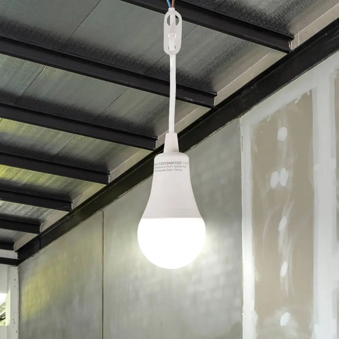 Ledino LED-Arbeitsleuchte Bauleuchte 12W 4.000K 1.160lm