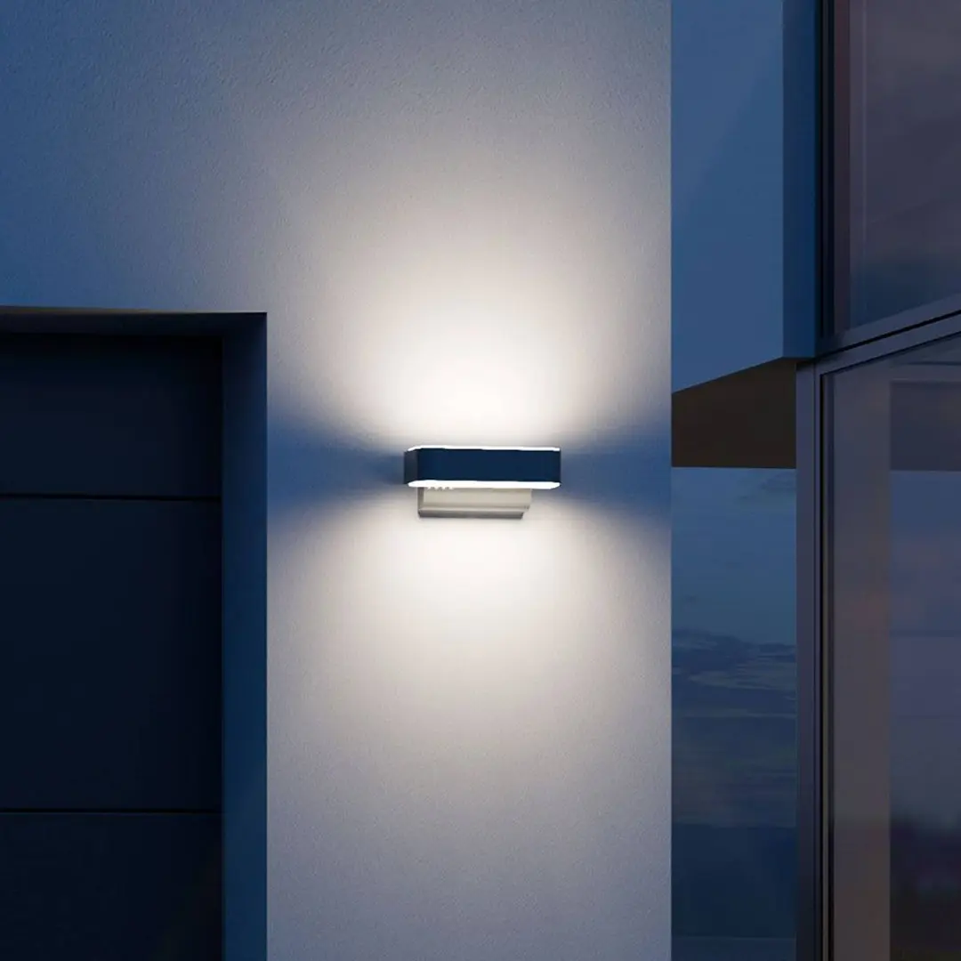 STEINEL Smart Sensor-Wandleuchte L 810 SC anthrazit