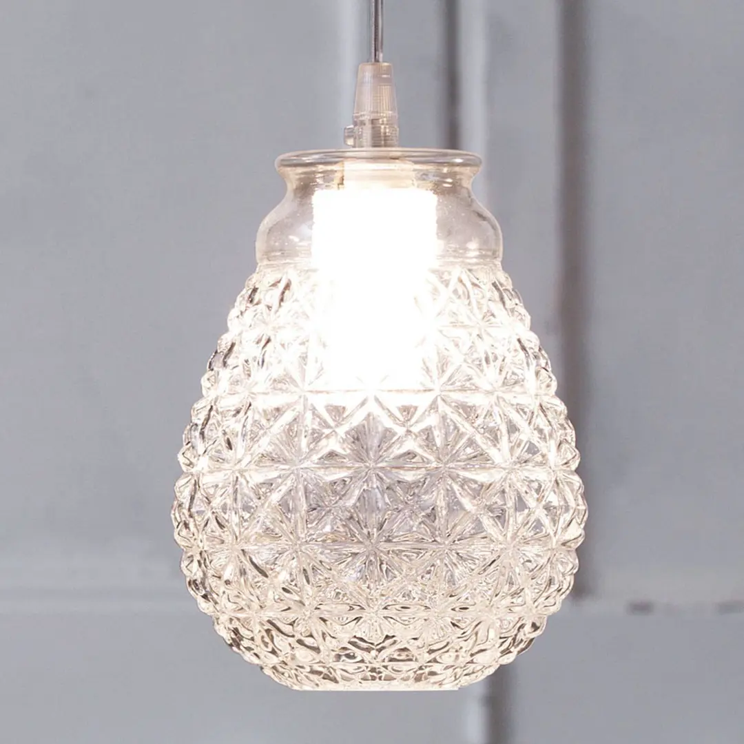 Karman Ceraunavolta Glas-Hängelampe, Tropfen