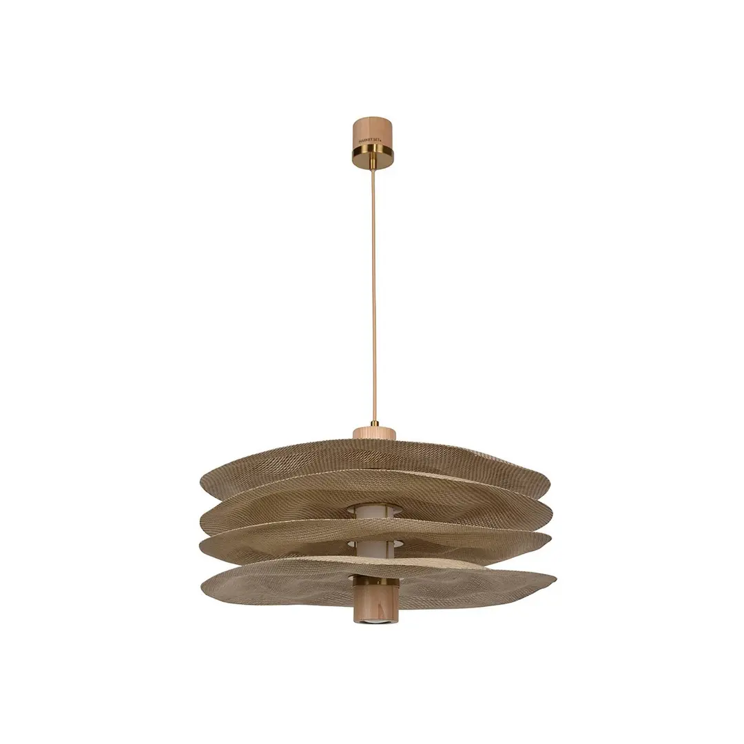 MARKET SET Rivage Hängeleuchte 4-lagig Ø 58 cm