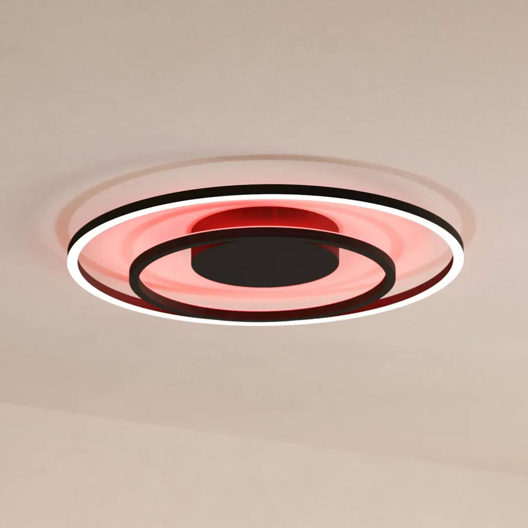 EGLO connect Calagrano-Z LED-Deckenleuchte, Ø45cm