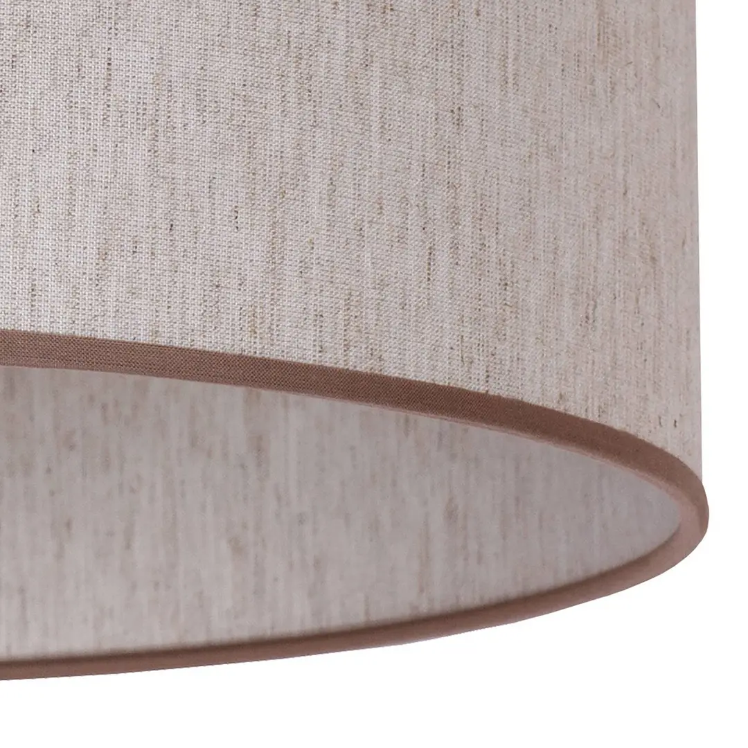 Duolla Lampenschirm Roller ecru/beige Ø 40 cm Höhe 22 cm