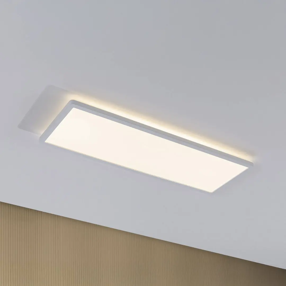 Paulmann LED-Panel Atria Shine, weiß, Länge 56 cm, IP44