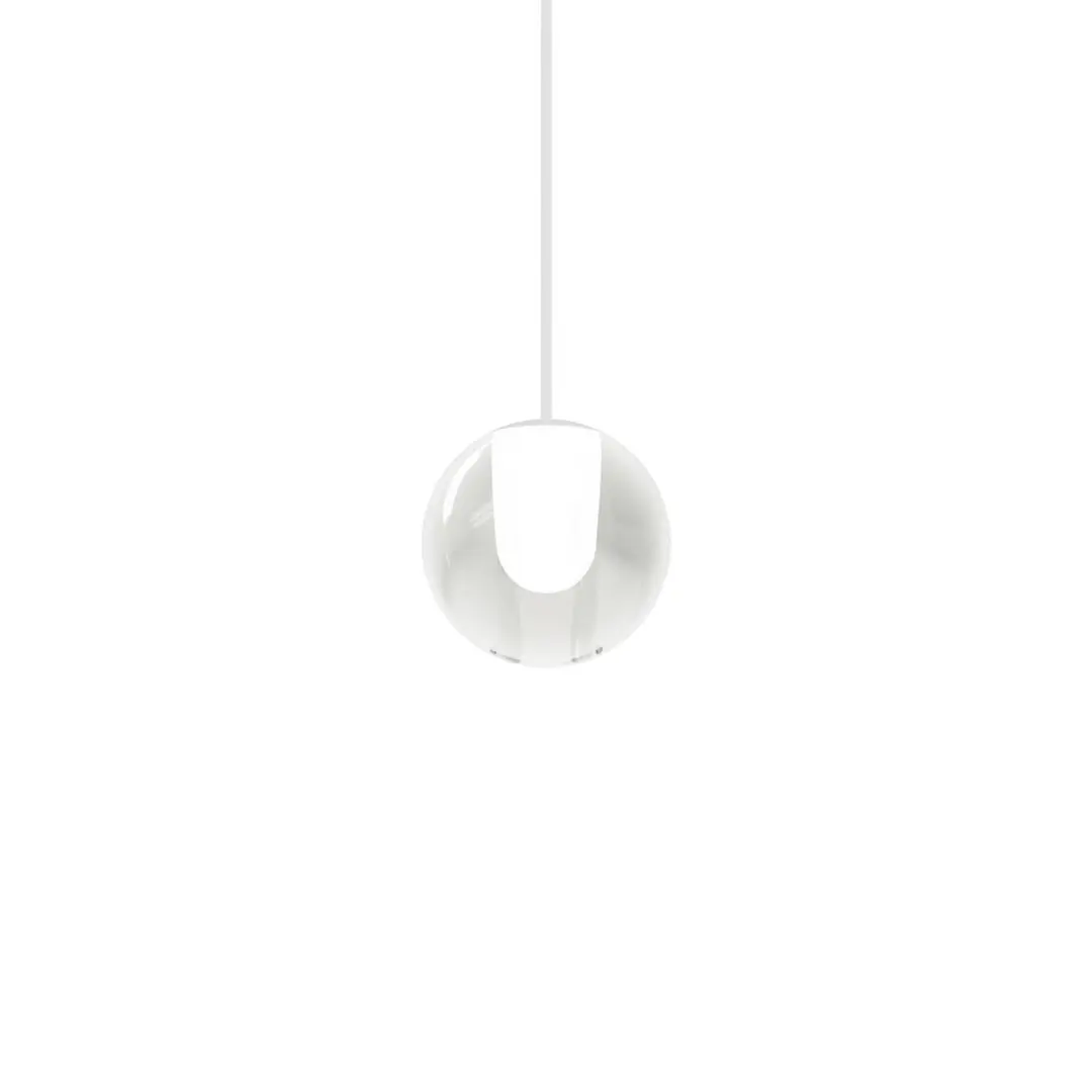 Wever & Ducré Lighting WEVER & DUCRÉ LED-Hängelampe Oplia 1.0, weiß matt 2.700 K