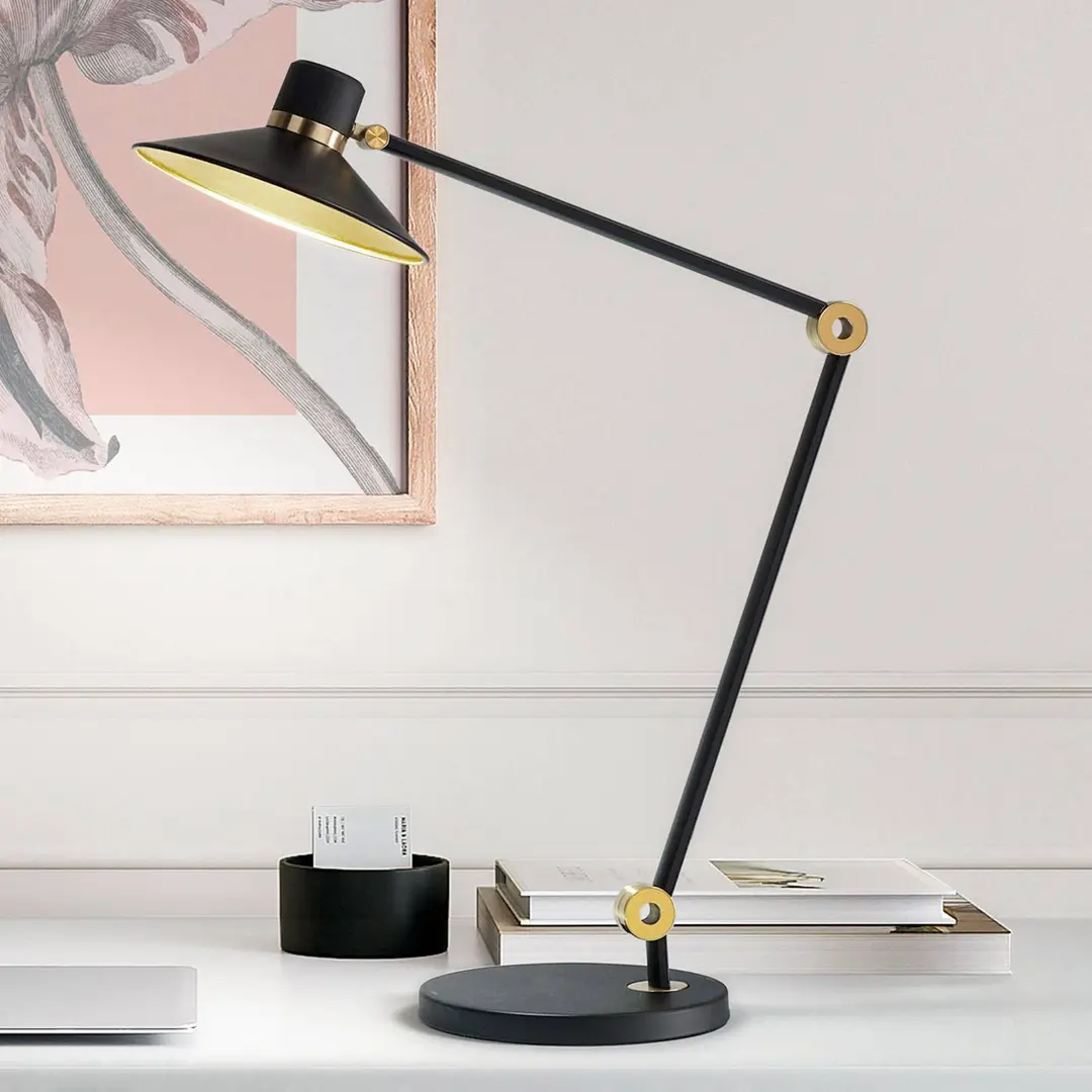 Fabas Luce LED-Tischleuchte Panarea mit Touchdimmer, CCT
