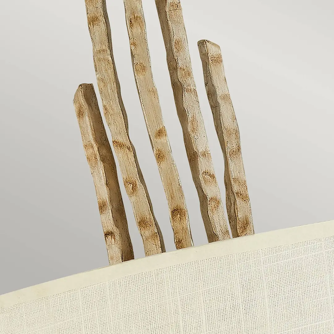 HINKLEY Wandleuchte Spyre, weiß/creme-gold