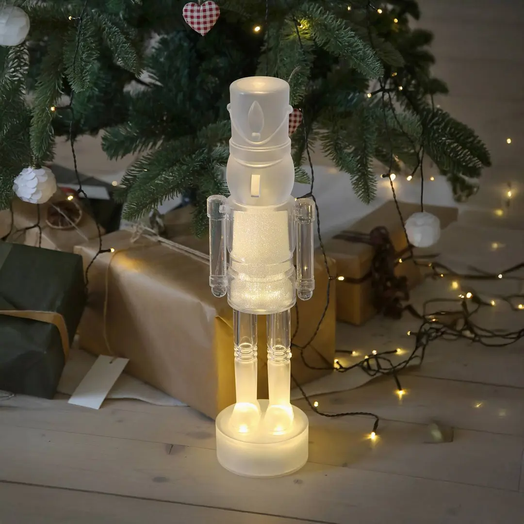 Markslöjd LED-Dekoleuchte Douglas, klar/matt, Höhe 53 cm