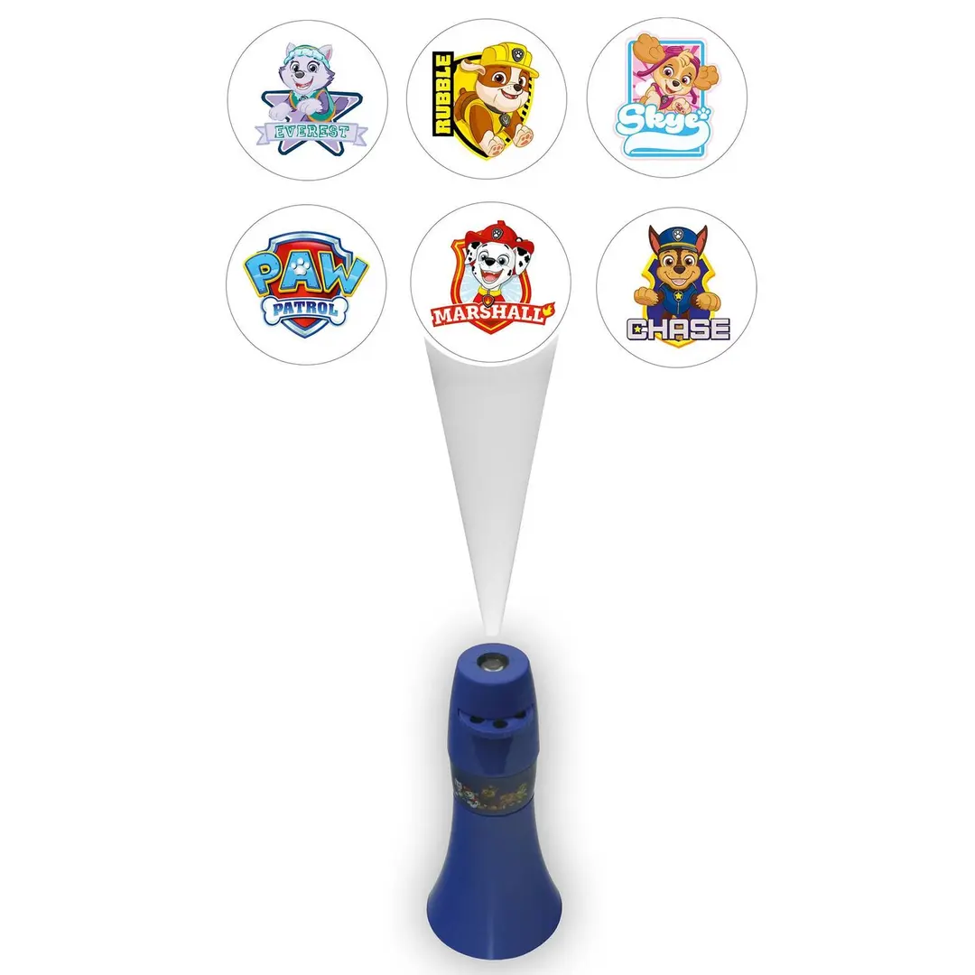 Niermann Standby Taschenprojektor Paw Patrol 6-fach Batteriebetrieb