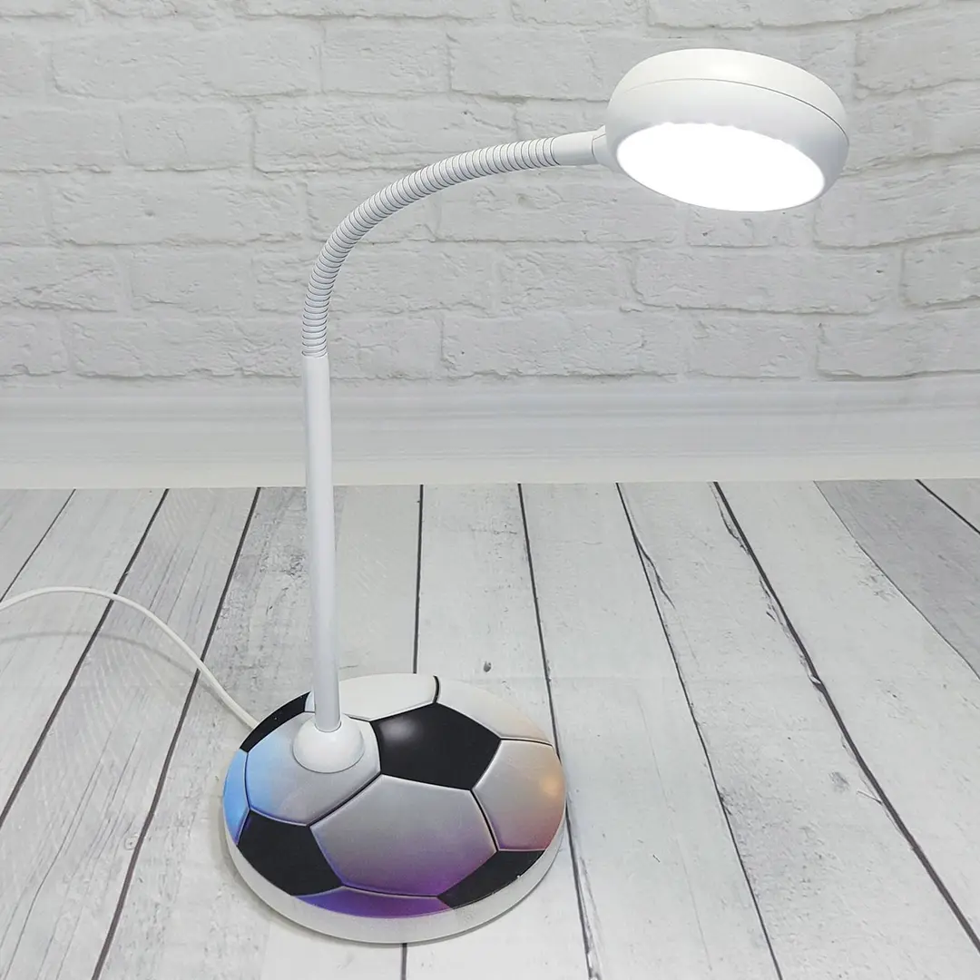 Niermann Standby Tischleuchte Fußball mit Flexarm