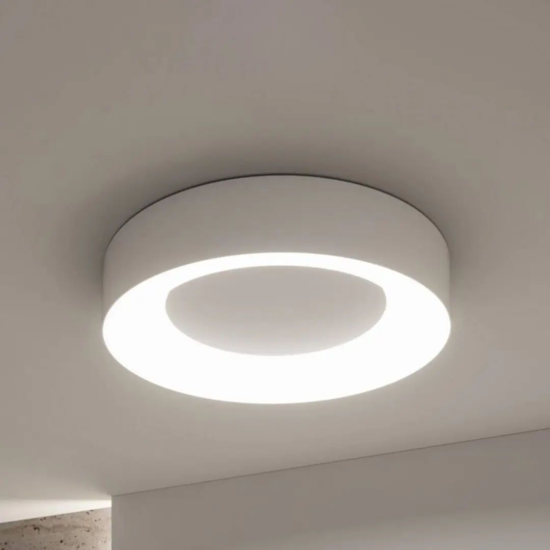 Paulmann Smart LED-Deckenlampe Casca, weiß Ø 40 cm RGBW IP44