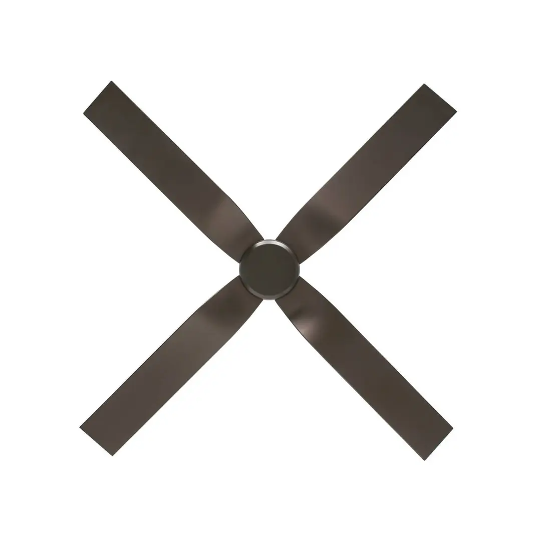 CASAFAN Deckenventilator Ventos, bronze, Metall, IP44, DC, WiFi