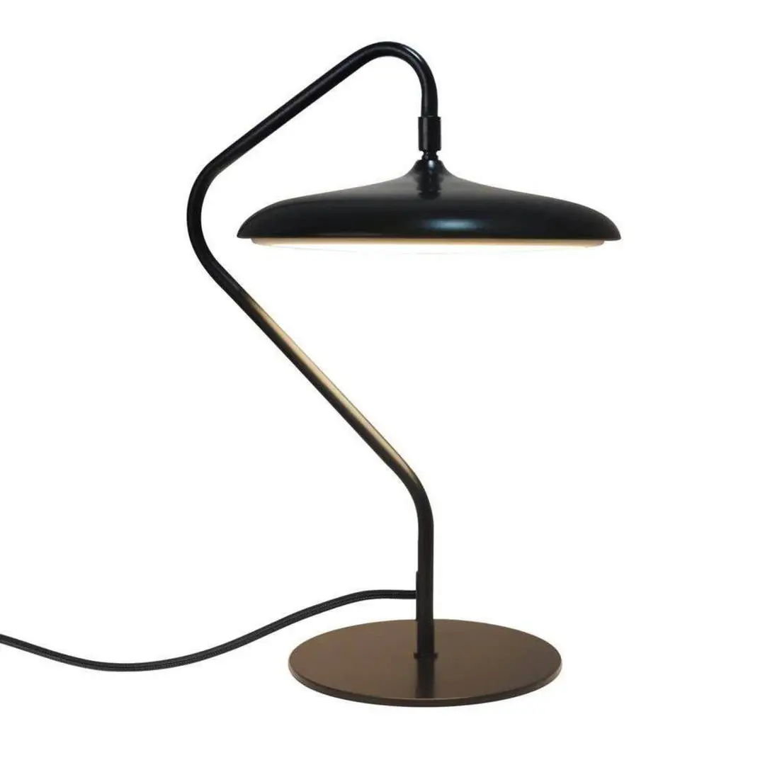 DFTP by Nordlux LED-Tischleuchte Artist, schwarz, Höhe 41 cm, Metall