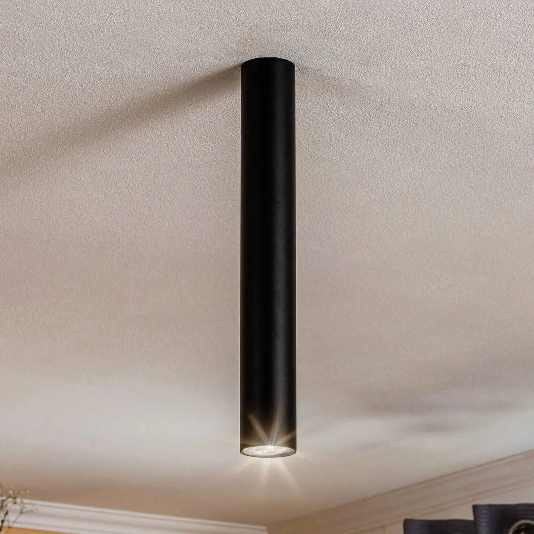 Nowodvorski Lighting Deckenstrahler Eye, Höhe 40 cm, schwarz
