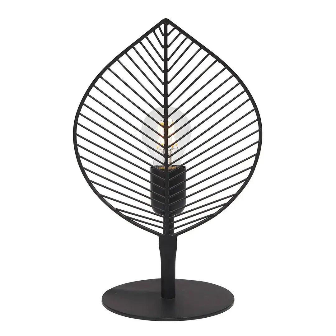 PR Home Elm Tischleuchte aus Metall, Höhe 32,5 cm