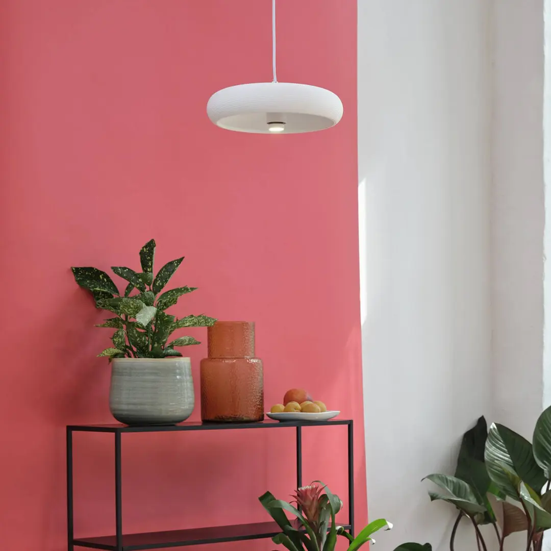 OSRAM Hängelampe Decor Plaster Pure, Gips, Ø 30 cm, E27
