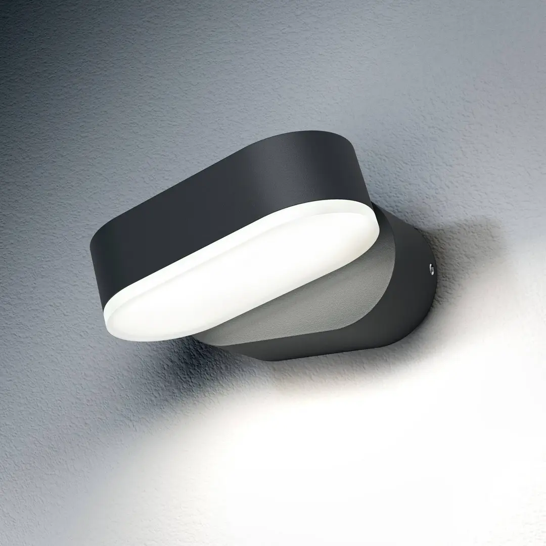 OSRAM LED-Außenwandlampe ENDURA STYLE MINI, dunkelgrau, IP44