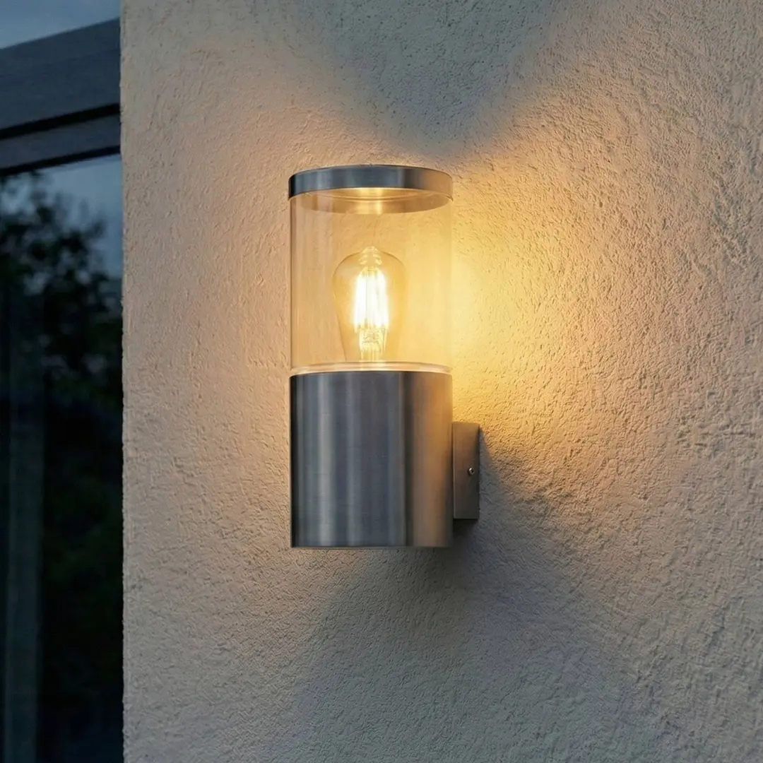 OSRAM Außenwandleuchte ENDURA CLASSIC EBRO, edelstahl, IP44