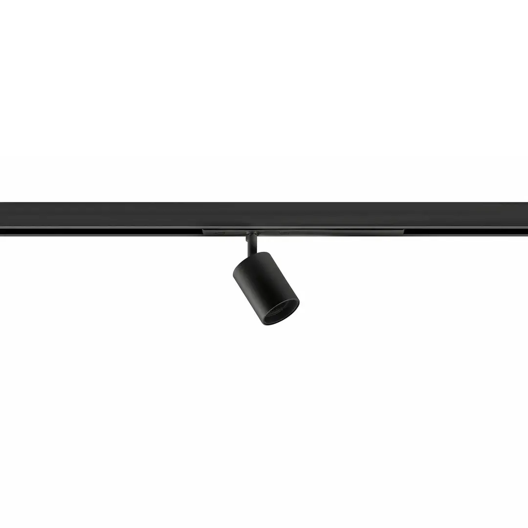 Ivela Schienenspot Nanoperfetto schwarz DALI 48 V 38° 3.000K