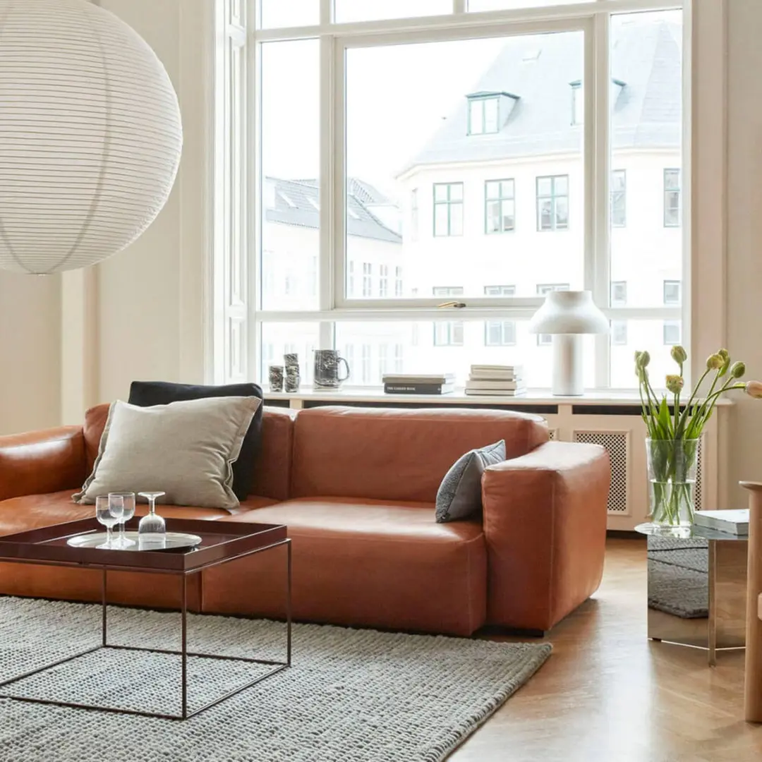 HAY Lampenschirm Paper Shade, Ø80 cm, weiß – ohne Kabelset