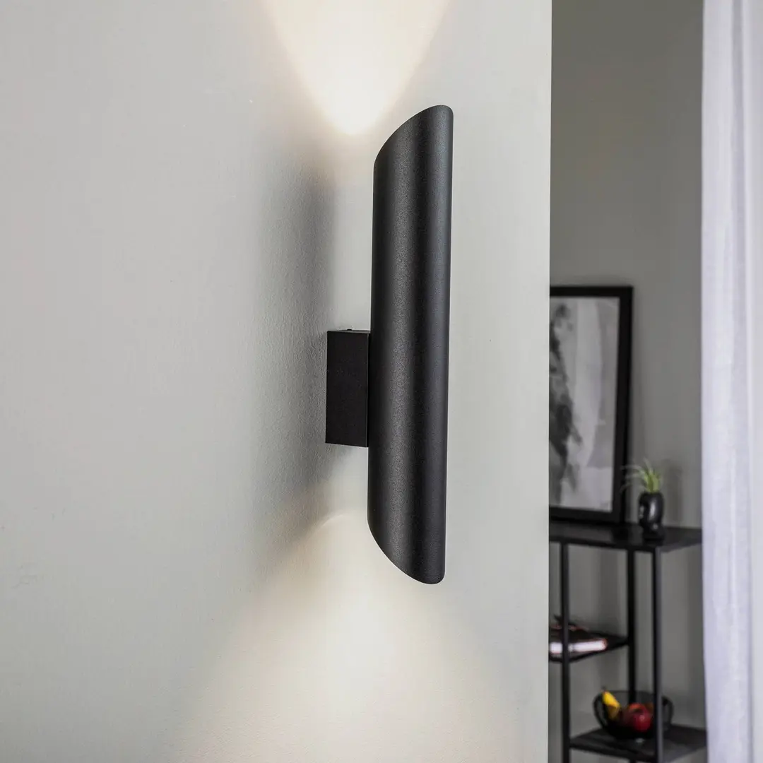 Nowodvorski Lighting Wandleuchte Eye Cut, schwarz